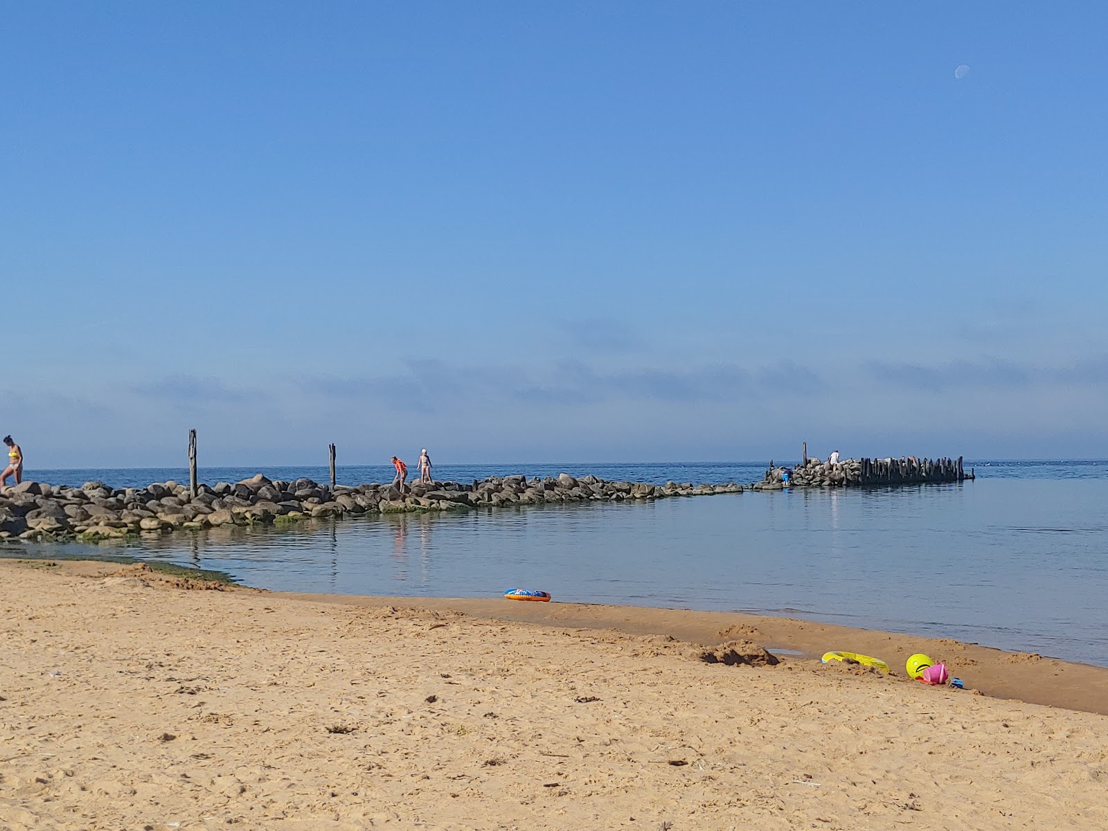 Foto van Tujas beach voorzieningenruimte