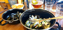 Moules-frites du Restaurant Atlantic café à Carcans - n°2