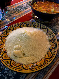 Couscous du Restaurant marocain Le Maroc à Vichy - n°12