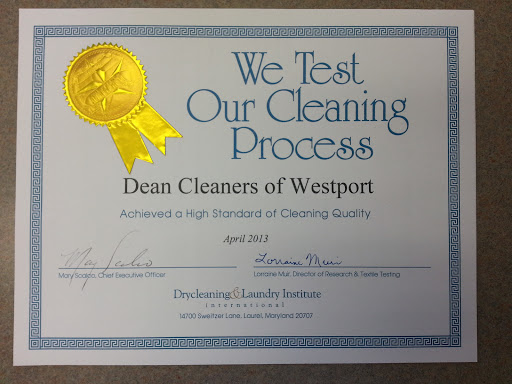 Dry Cleaner «Dean Cleaners of Westport», reviews and photos, 415 Post Rd W, Westport, CT 06880, USA