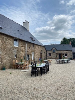 La Grande Martinière Gîtes à Saint-Denis-de-Gastines