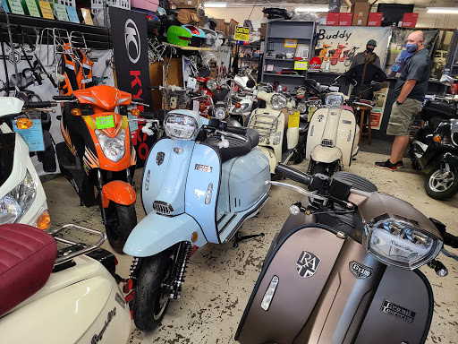 Motor scooter repair shop West Jordan