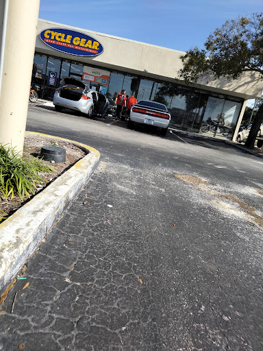 Motorcycle Parts Store «Cycle Gear», reviews and photos, 7201 US Hwy 19 N, Pinellas Park, FL 33781, USA
