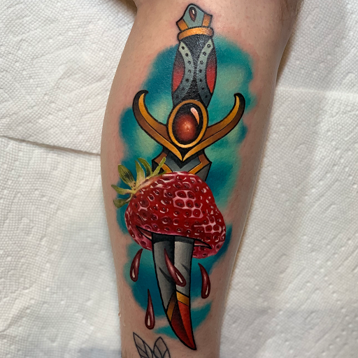 Explore argentina tattoo ideas, creative tattoo ideas in Senoia, available at Messenger Tattoo Studio
