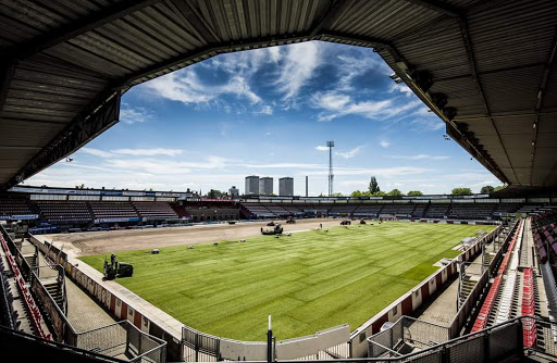 Openbare voetbalvelden Rotterdam