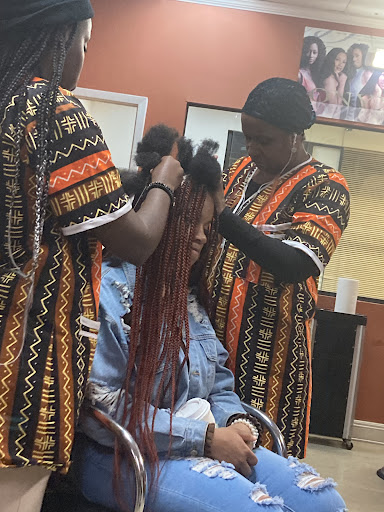 Hair Salon «Dakar Africian Hair Braiding», reviews and photos, 2834 S Sherwood Forest Blvd, Baton Rouge, LA 70816, USA