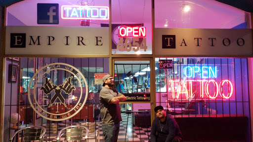 Explore elvis tattoo ideas, creative tattoo ideas in Tucson, available at Empire Tattoo