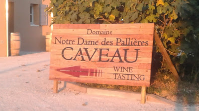 Domaine Notre Dame des Pallières à Gigondas