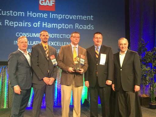 Roofing Contractor «Custom Home Improvement & Repairs of Hampton Roads», reviews and photos, 2000 General Booth Blvd #204, Virginia Beach, VA 23454, USA