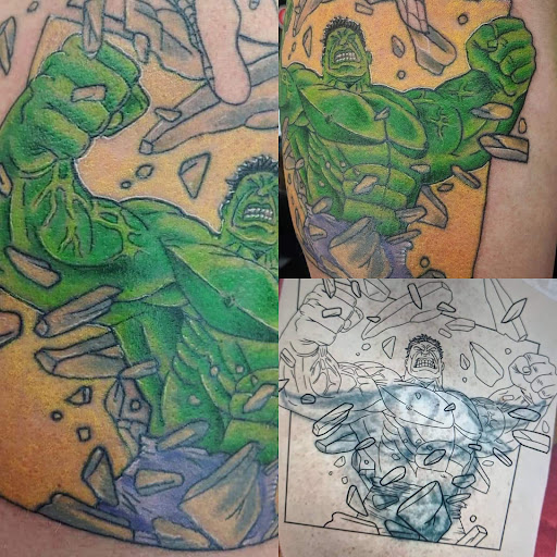 Explore ideas for small tattoo on wrist, creative tattoo ideas in Vincennes, available at Silver Owl Tattoo