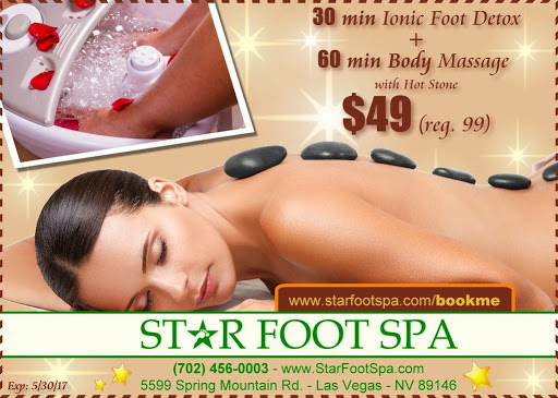 Reflexologist «Star Foot Spa», reviews and photos, 5599 Spring Mountain Rd, Las Vegas, NV 89146, USA