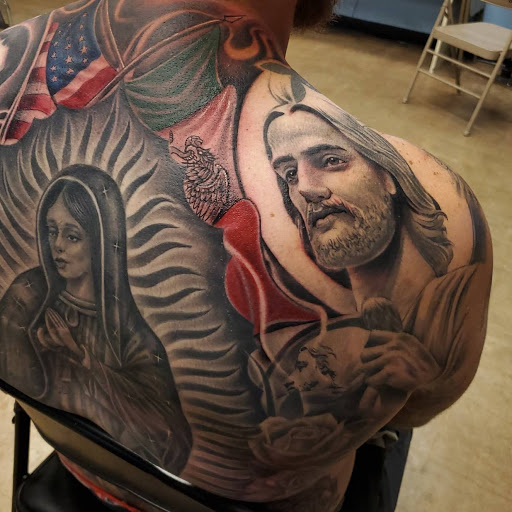 Tattoo Shop «Aztec Ink», reviews and photos, 8920 North Fwy, Houston, TX 77037, USA