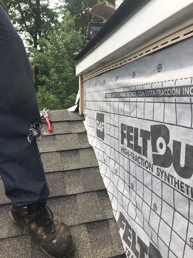 Roofing Contractor «Ireland Contracting», reviews and photos, 2407 E Springwood Dr, Glenshaw, PA 15116, USA