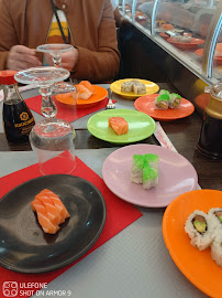 Sushi du Restaurant de sushis sur tapis roulant Restaurant Asia | Buffet asiatique - Sushi bar à Chasseneuil-du-Poitou - n°3