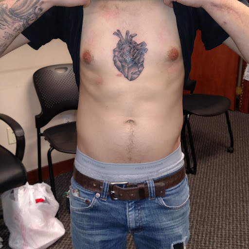 Tattoo Shop «Mystic Tattoo and Body Piercing», reviews and photos, 1150 Richmond Rd, Charlottesville, VA 22911, USA