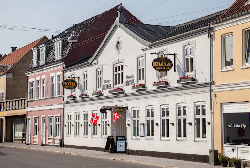 Ebsens Hotel & Restaurant in Maribo, Tønder