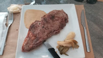 Steak du Restaurant français Aux Genêts d'or à Mandailles-Saint-Julien - n°2