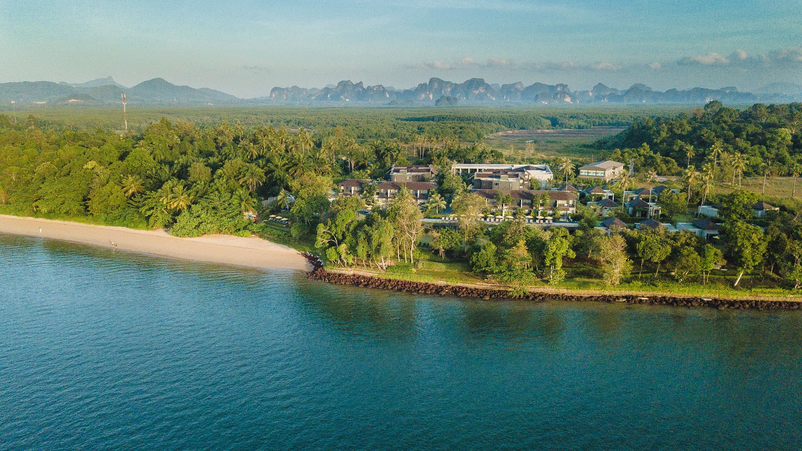 Foto af Fossil Shell Beach med høj niveau af renlighed