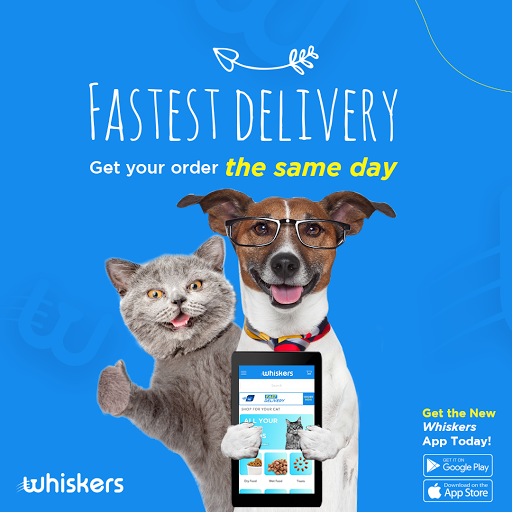 Whiskers Shop ( Mobile App )