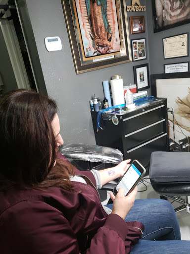 Tattoo Shop «Pushing Ink Tattoo Studio», reviews and photos, Durfee Ave, El Monte, CA 91732, USA