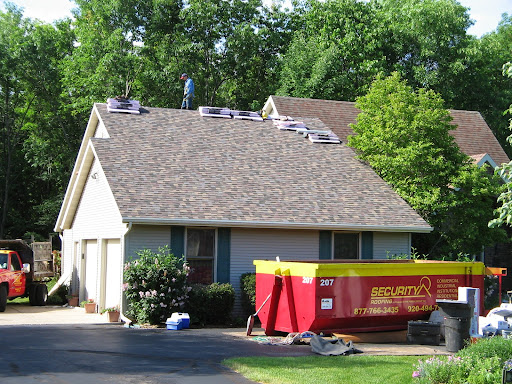 Roofing Contractor «Security-Luebke Roofing», reviews and photos