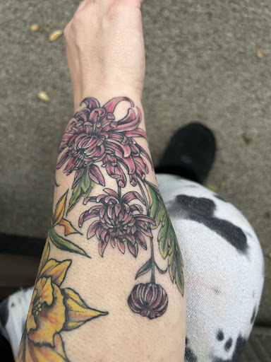 Explore half leg sleeve tattoo ideas for men, creative tattoo ideas in El Cajon, available at Bird Tattoos SD