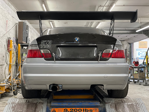 Auto Body Shop «M K Auto Body Inc», reviews and photos, 332 Hanover St, Bridgeport, CT 06605, USA