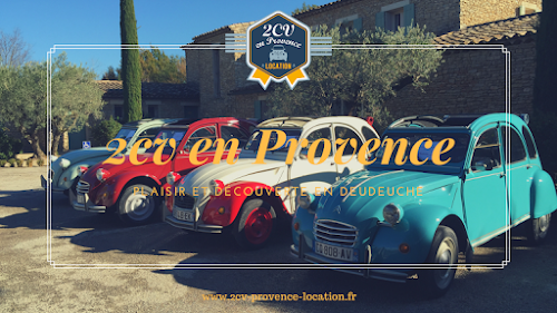 2cv en Provence à L'Isle-sur-la-Sorgue