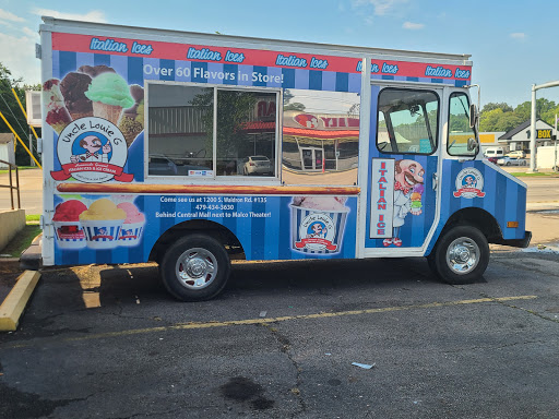 Ice Cream Shop «Uncle Louie G», reviews and photos, 1200 S Waldron Rd #135, Fort Smith, AR 72903, USA