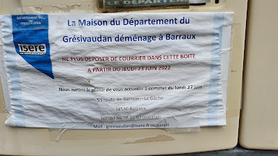 Maison du Département - Grésivaudan à Barraux