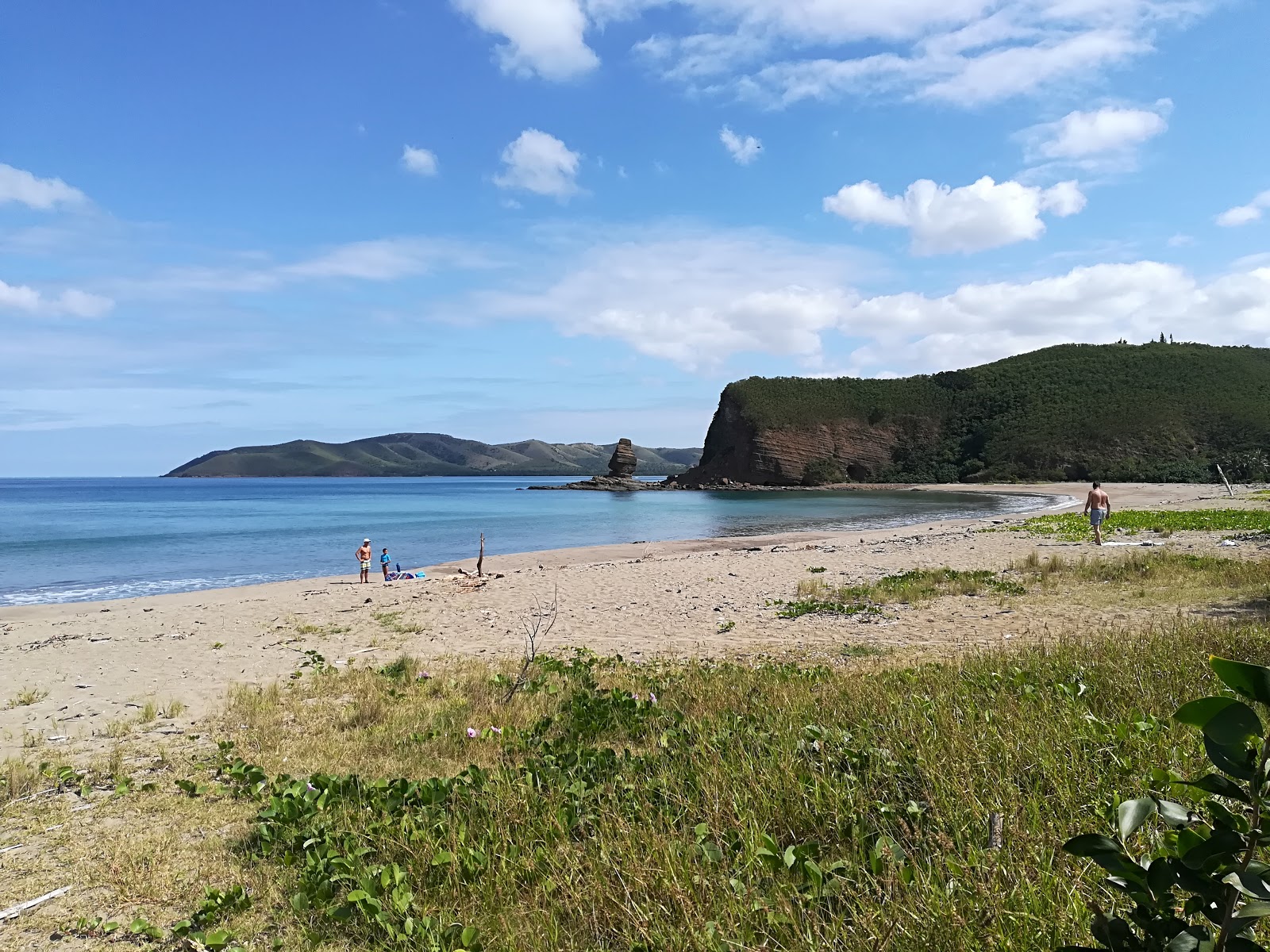 Photo de Roche Percee Beach situé dans une zone naturelle