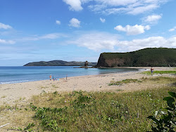 Foto de Roche Percee Beach e sua bela paisagem