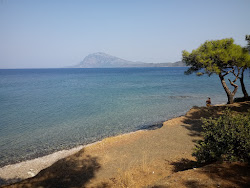 Foto von Kizlan Cove beach und seine wunderschöne Landschaft