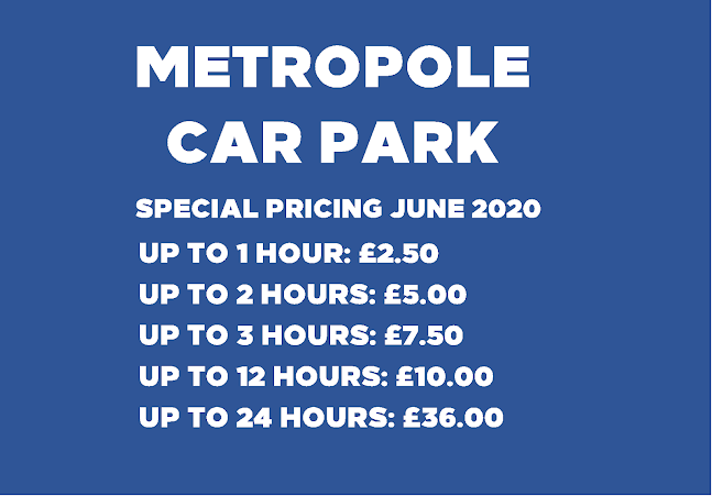 Metropole Car Park - Brighton
