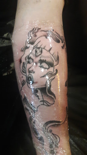 Explore tattoo ideas daisy, creative tattoo ideas in Seattle, available at Jackson Street Tattoo Company