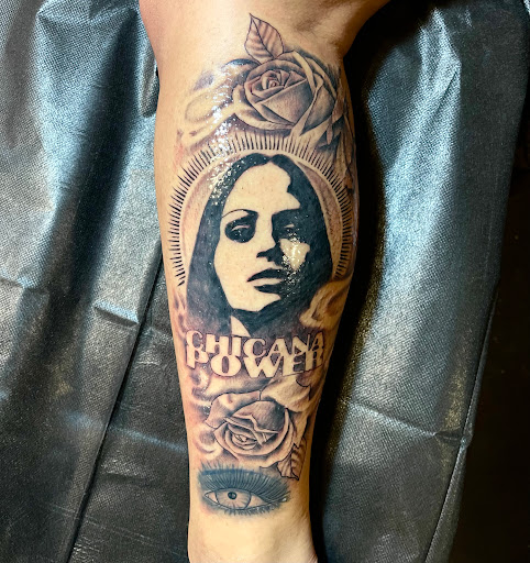 Explore tattoo ideas family names, creative tattoo ideas in Vancouver, available at New Ink Tattoo