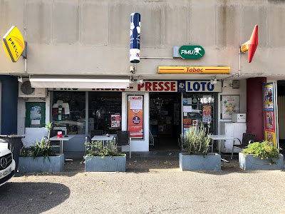 Tabac le corbusier à Marseille
