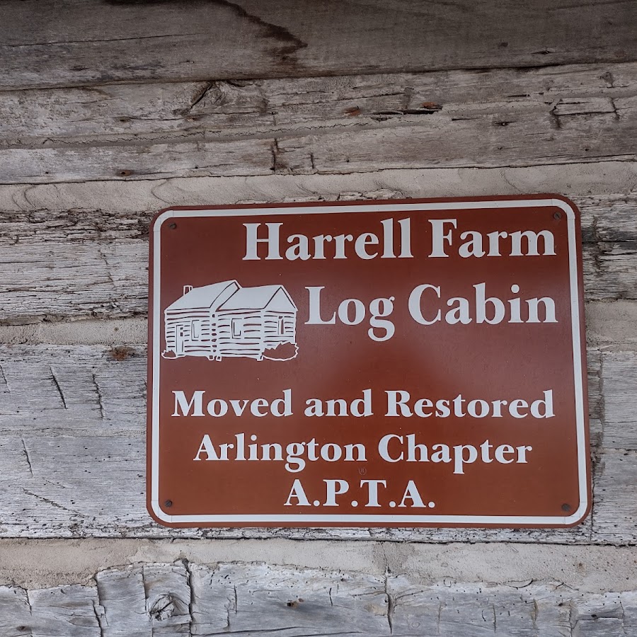 Harrell Log Cabin On Historic Depot Square , Arlington TN