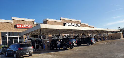 Safe Spin Car Wash en Garland