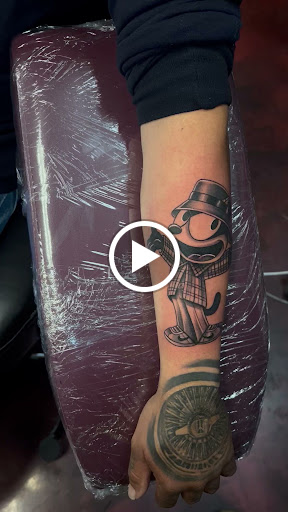 Explore ghetto gangster chicano tattoo sleeve ideas, creative tattoo ideas in Silver City, available at Independent Ink Tattoo