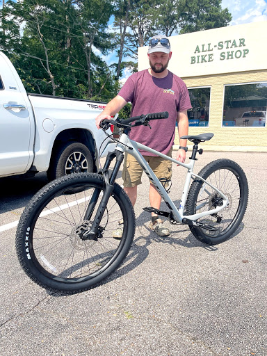 Bicycle Store «All-Star Bike Shops», reviews and photos, 1218 Ridge Rd, Raleigh, NC 27607, USA