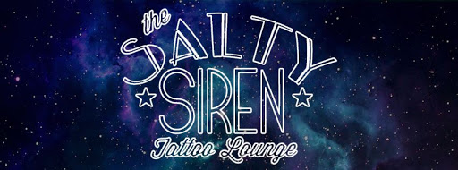 Salty Siren Tattoo Lounge, 480 E Main St, Greenwood, IN 46143, USA, 
