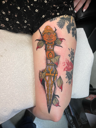 Explore beyonce tattoo ideas, creative tattoo ideas in Hartselle, available at Kingdom Minds Ink