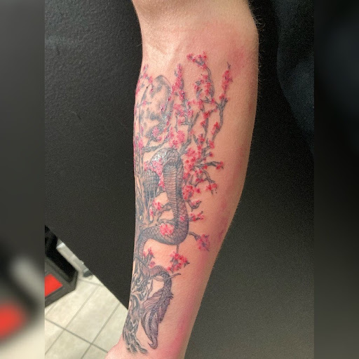 Explore honey tattoo ideas, creative tattoo ideas in Bethlehem, available at Valley Of Shadows