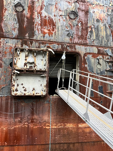 Historical Landmark «SS United States», reviews and photos, Pier 82, Philadelphia, PA 19148, USA