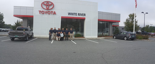 Toyota Dealer «White River Toyota», reviews and photos, 303 Sykes Mountain Ave, White River Junction, VT 05001, USA