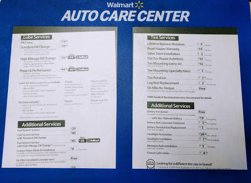 Walmart Auto Care Centers image 5