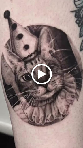 Explore japanese neck tattoo ideas, creative tattoo ideas in Kissimmee, available at Fallen Sparrow Tattoo Co