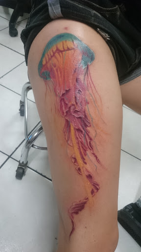 Explore indian sleeve tattoo ideas, creative tattoo ideas in Hillsboro, available at MOO MANU TATTOO