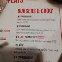 Courtepaille à La Valette-du-Var menu